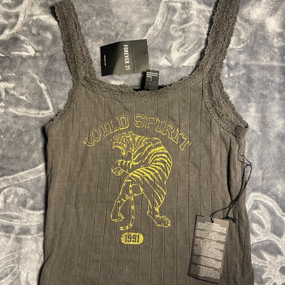 forever 21 graphic tank